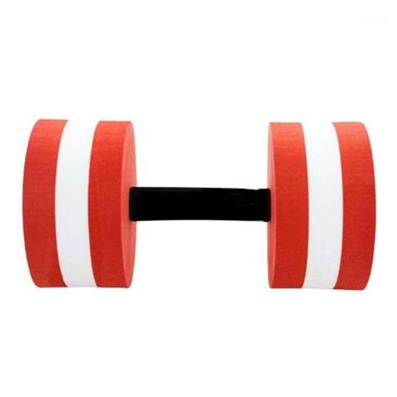 

Floating Water Dumbbell EVA Floating Dumbbell Durable Fashion Barbell Suitable for Ladies and Men Aerobics Workout1, Red