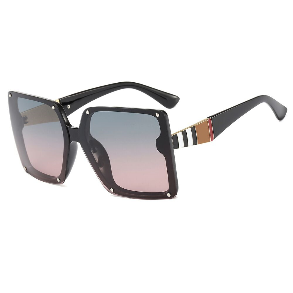 

luxury- Woman Sunglasses Beach Goggle Sunglasses Summer Adumbral Glasses UV400 Model 8953 5 Color High Quality with Box