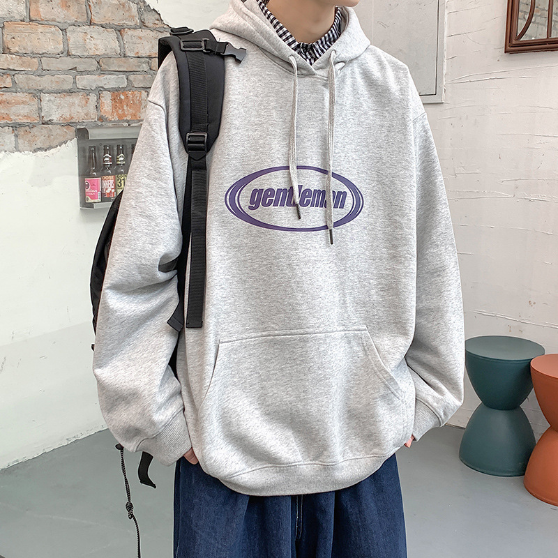 

2021 New Male-style in Male Hoodie Wind Autumn and Winter Relaxed Style Sports Casual Students Women's Sweatshirt Hoo 5tb7, Red