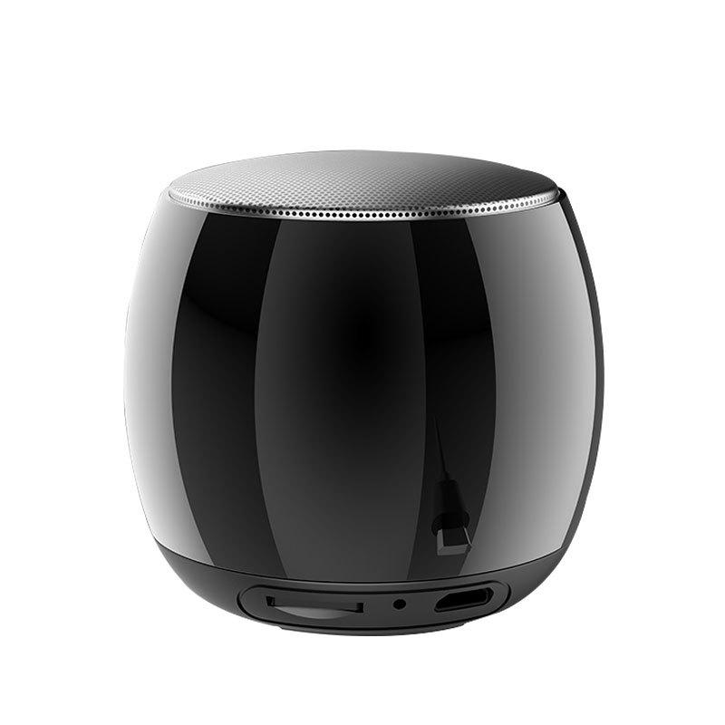 

Keyun magnesium metal wireless bluetooth audio subwoofer high volume TWS small steel cannon gift