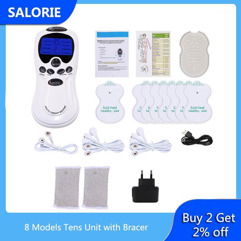 

Ems Pluse Tens Unit 8 Modes Tens Electrotherapy Machine Pain Relief Muscle Stimulator Massage Health Care Electro Stimulation1