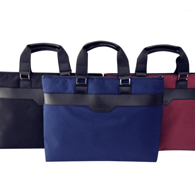 

Office Supplies New High-end Laptop Bag Side Bag for Men Leather Laptop Briefcase Women Sac Femme Office1, Red