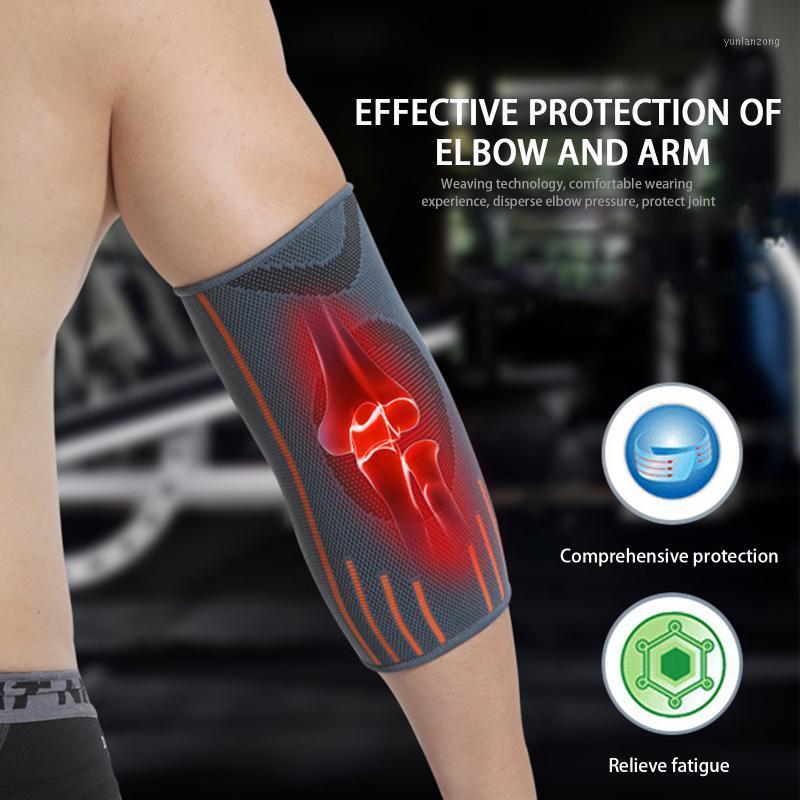 

Sports Knee Pads Elastic Support For Elbows Arthritis Bandages Elbow Pads Knee Suitable For Sports Riding1, Black