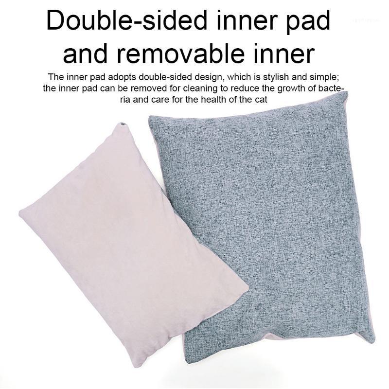 

Indoor Outdoor Pet Supplies Sleeping Home Cat Winter Warm Travel Kennel Washable Cover Orthopedic Shape Removable Dog Bed1