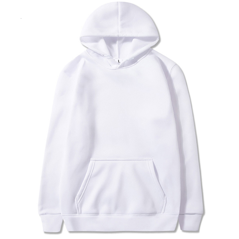

2021 Brand Warm Hoodies Men Sweatshirts New Spring Autumn Solid White Color Hip Hop Streetwear Hoody Man's Clothing xxxl Ltoy, 2lm-zrwy-cs-lan