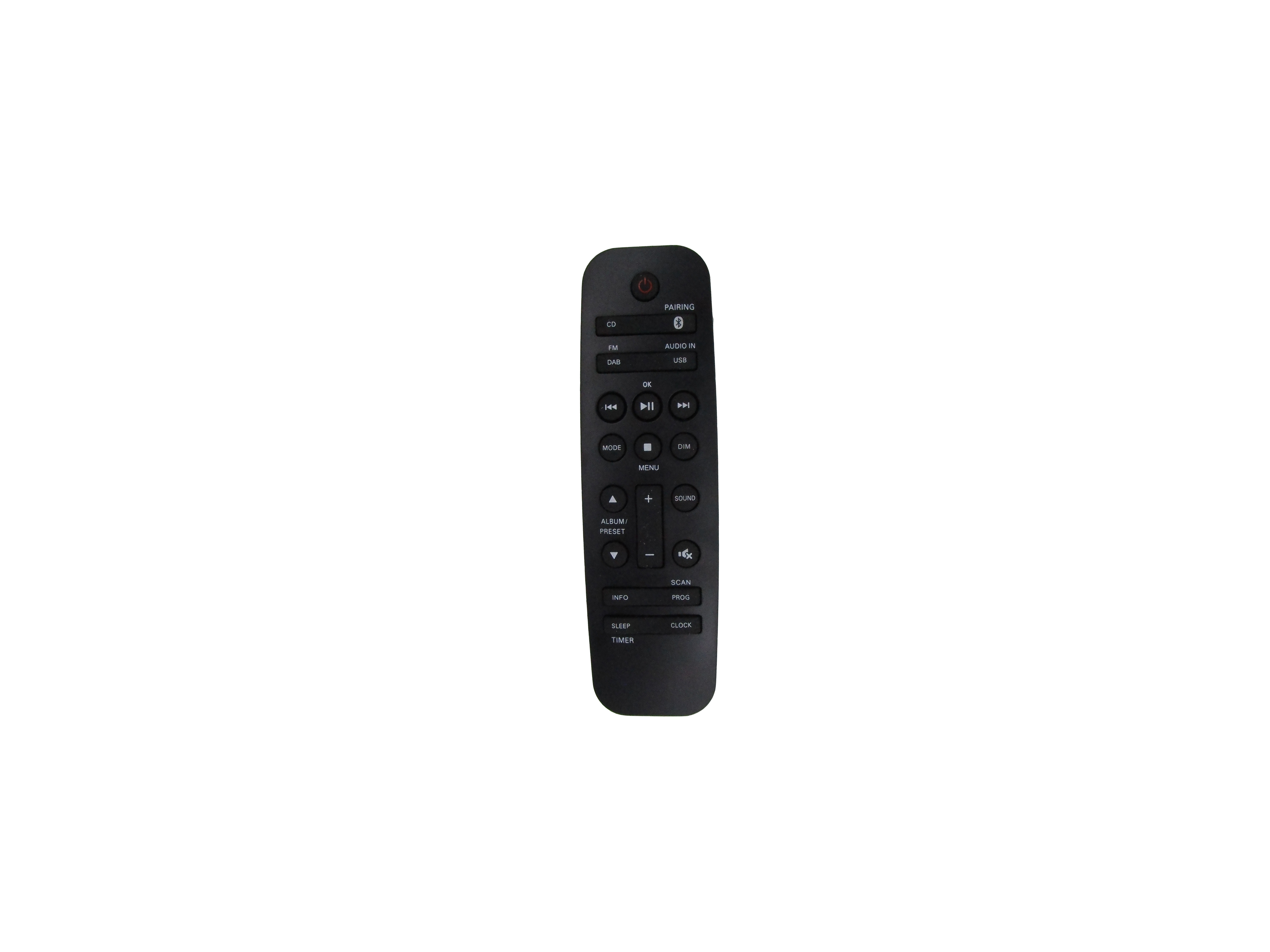 

Remote Control For Philips BTM2460 BTM2450 BTM2460W BTM2460/12 BTM2450/12 BTM2460W/12 HY287C1762460 Bluetooth Micro Hi-Fi Music System