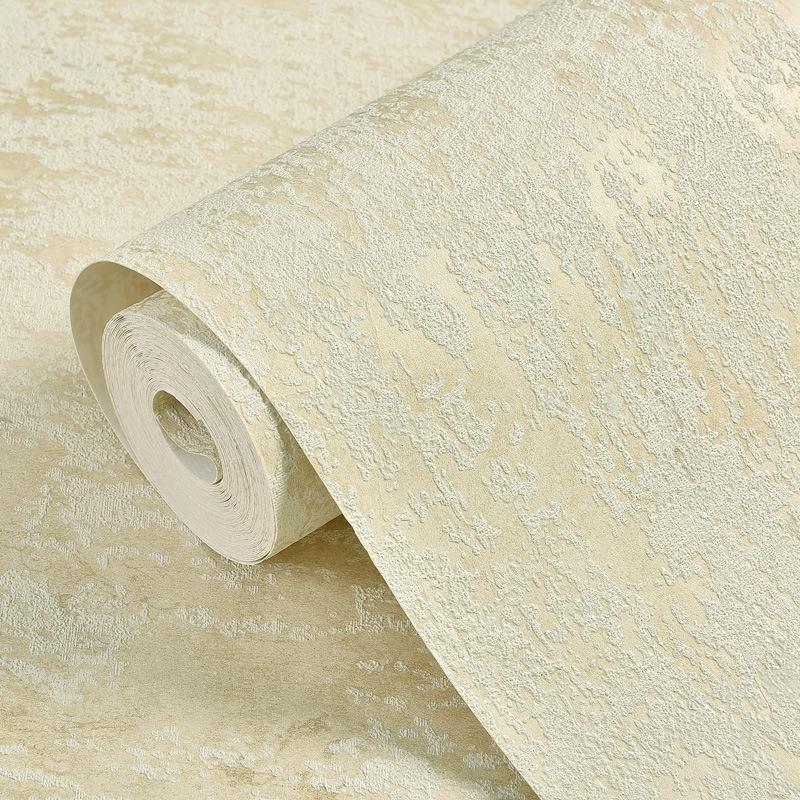 

3D modern simple pure plain non woven wallpaper bedroom living room TV background wallpaper thickened, 0.53x10m1