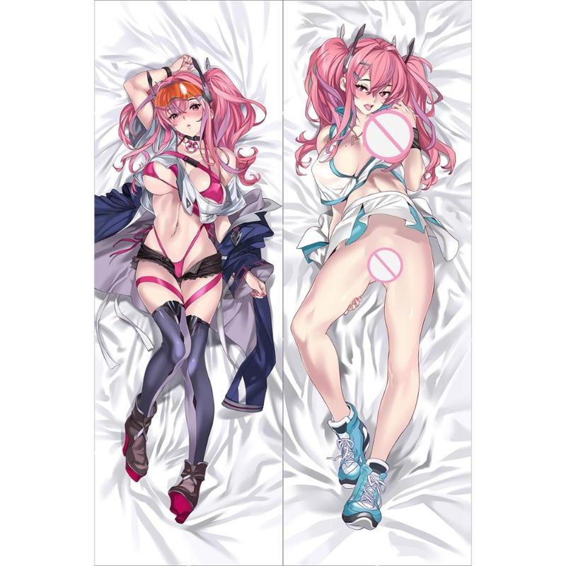 

Azur Lane Anime Dakimakura Bremerton 2Way 160x50cm Game Sexy Girl Hentai Manga Body Hugging Pillow Case Waifu Gift for OTAKU, C6089