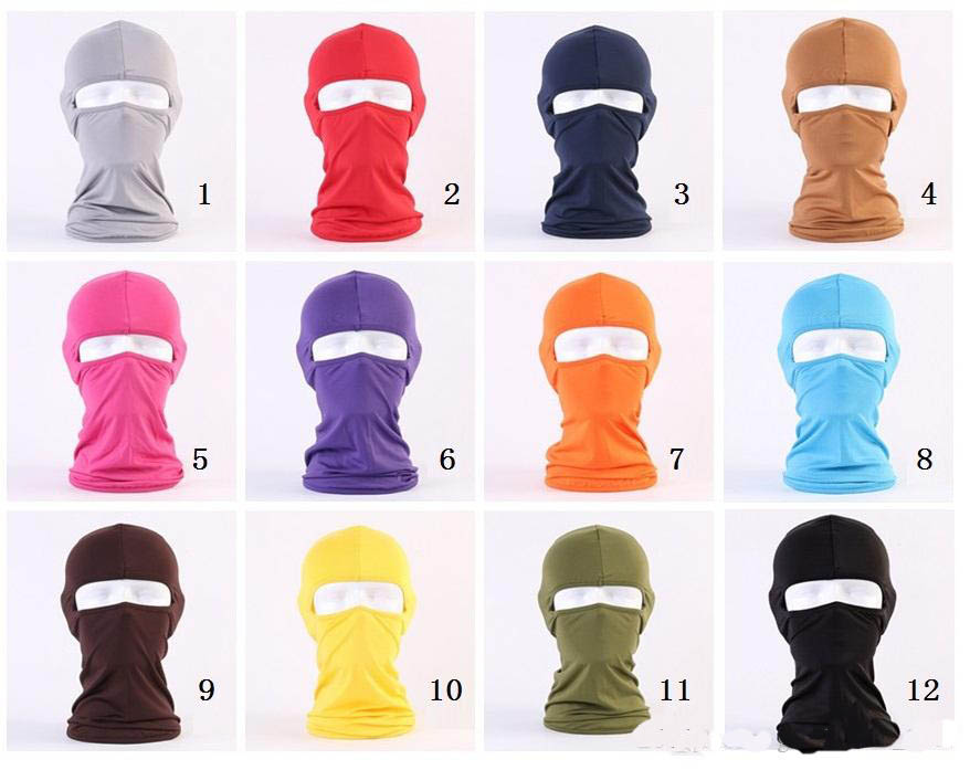 

CAR-partment Outdoor Balaclavas Sports Neck Face Mask Ski Snowboard Wind Cap Police Cycling Balaclavas Motorcycle Face Masks MK258, Multi