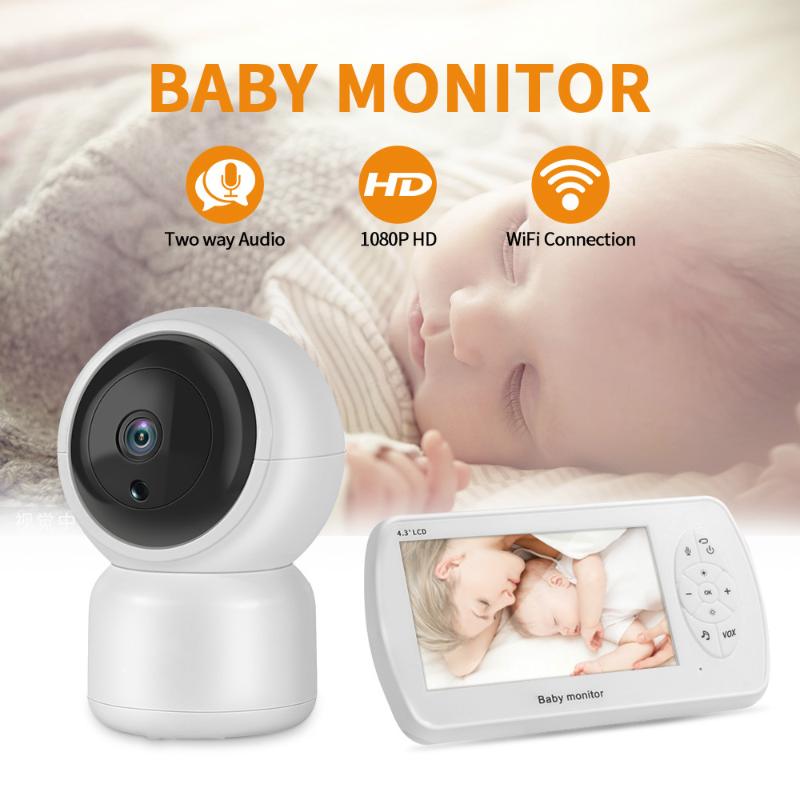 

Bakeey Wifi IP Camera Security Mini PTZ 1080P 3MP Night Vision Auto Video Surveillance Baby Monitor Home Wireless Security