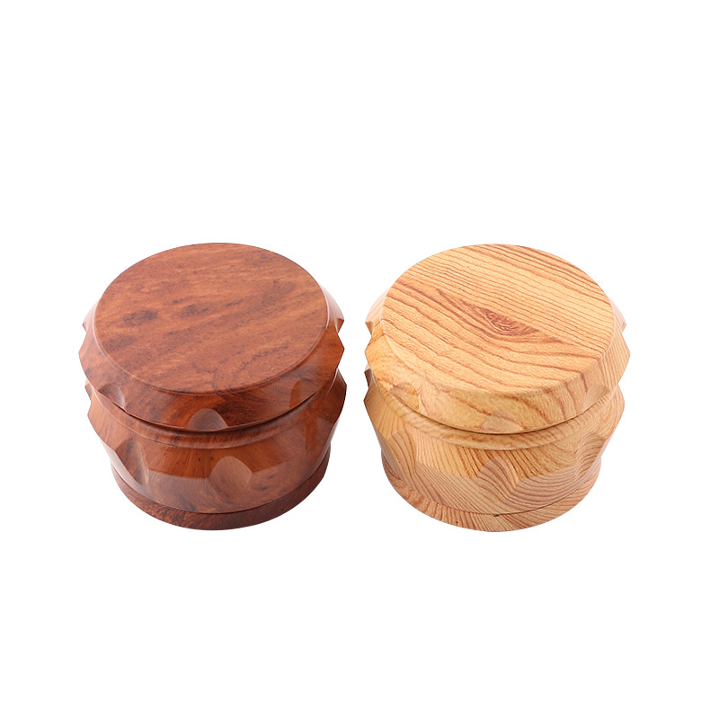 

grinder CF drum type large medium and small resin cigarette grinder 63MM/40mm four-layer plastic cigarette grinder