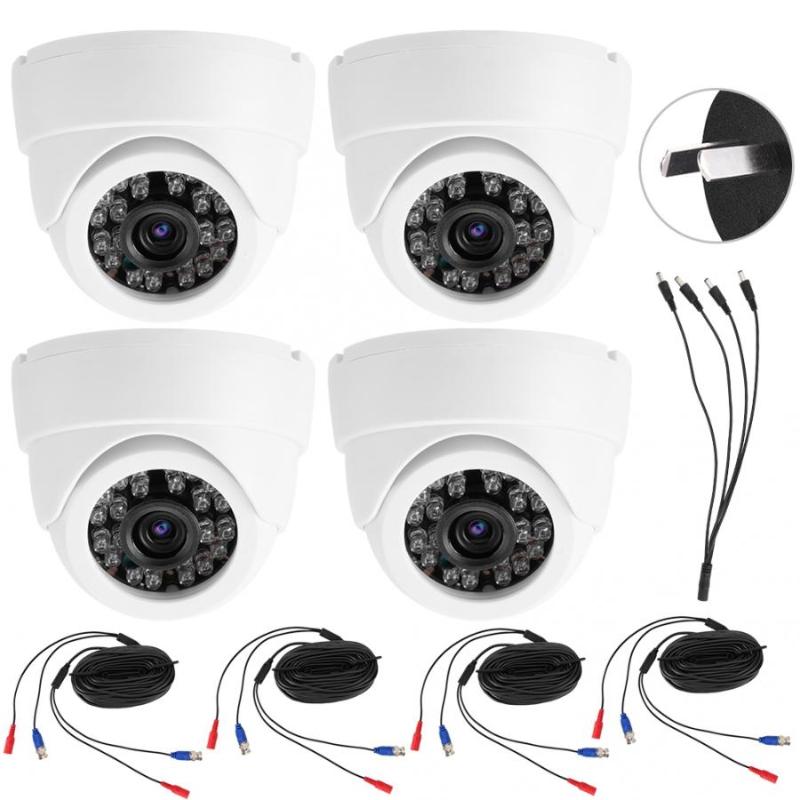 

HD 4 in 1 AHD/TVI/CVI/CVBS Waterproof NTSC Night Vision Outdoor Camera Home Security 1080P