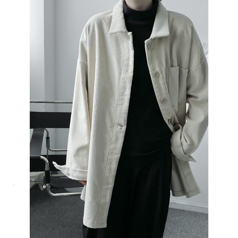 

Autumn 2021 Male New Light Long Sleeve Shirt Young Men's Clothes TSM1, Apricot