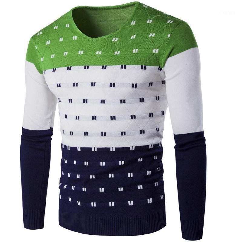 

New Autumn Winter Men'S Sweater Turtleneck Popular Color Casual Sweater1, Army green