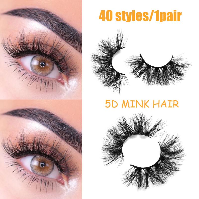 

6D Mink Lashes 100% Hair Mink 3D Eyelashes and Eyelashes Extension Handmade Full Strip Lashes Beauty Magnetic Make up