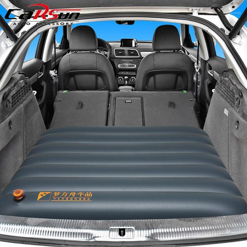 

Camping Car Bed Car Mattress Portable Air Bed Foldable Trunk Cushion For Children Inflatable Mattress For SUV1