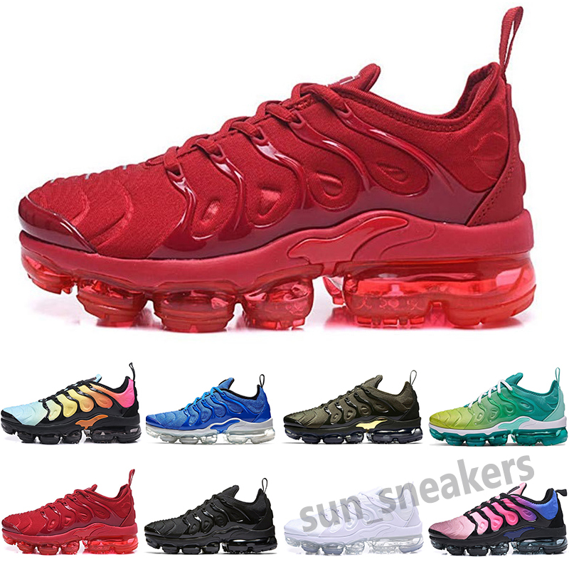 MAX TN PIUS Tn plus grand taille 13 tn femmes femmes courantes chaussures de haute qualité entraîneurs Sports Sports Sports roses Noir Triple Tri