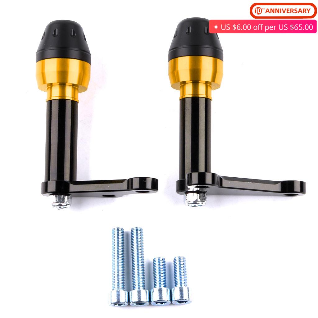 

For YZF R3 R25 Frame Crash Slider Pad Fall Guard Protector Pads for YZF-R25 YZF-R3 2014 2020 2020 Motorcycle Accessories