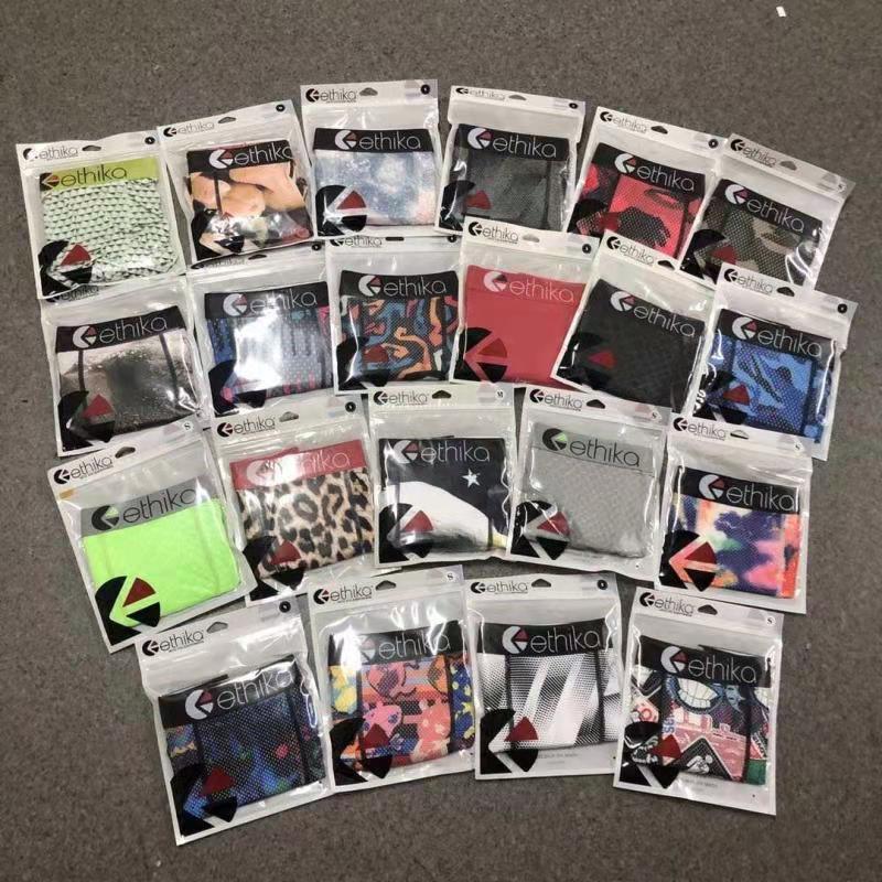 

Wholesale Ethika large underwear men's Ethika men's boxer underwear, Maxied color