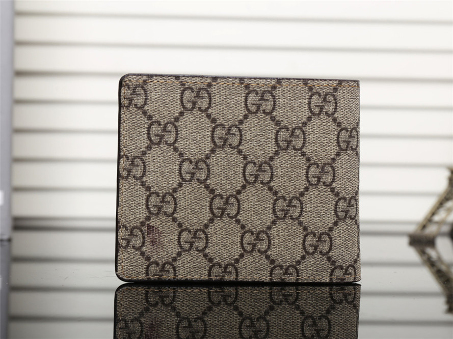 

JSG Paris plaid style Designer mens wallet famous men luxury purse special canvas multiple short small bifold wallet Lv2021, No box