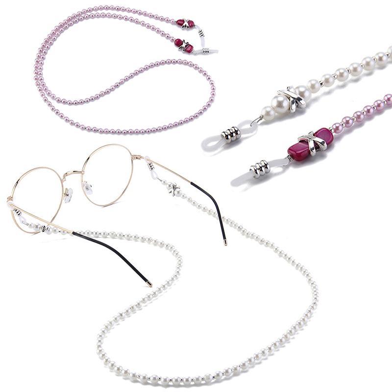 

Pearl Beaded Eyeglass Chain Lanyard Reading Glasses Eyeglasses Cord Holder Rope Pearl Beaded Fashionmia Sale Spring H bbyXkM