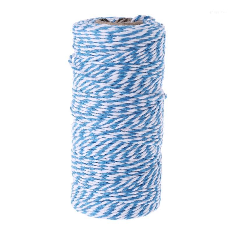 

2mm New Cotton Baker's Rope Cord for Wrapping DIY Craft Gifts Wedding Christmas1