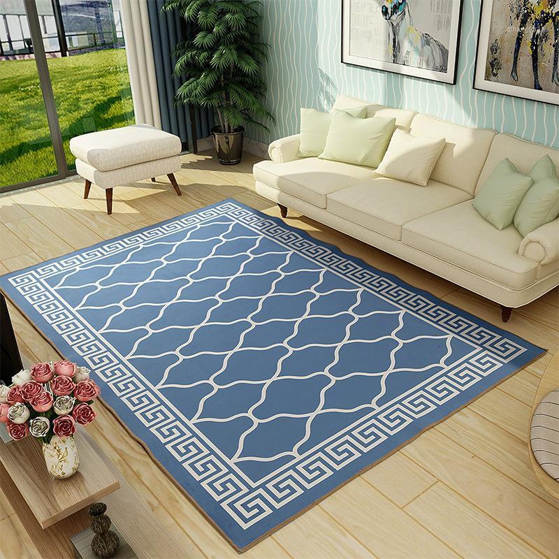 

Zeegle Modern Area Rug For Living Room Home Decor Bedroom Floor Carpets Bedside Mats Anti-slip Office Chair Rugs And Carpet1, Pattern 1