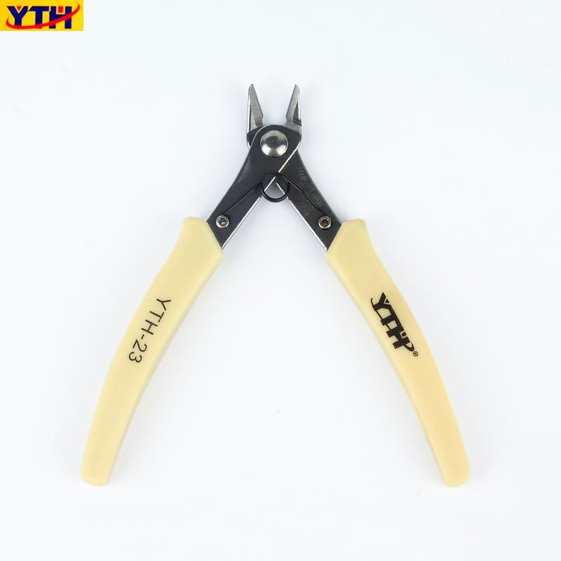 

YTH 23 plier Electronic Mini Hand Tool plier Shear Snip Nipper Diagonal Pliers Cutter Cutting Copper Cable Wire Repair Clamp1