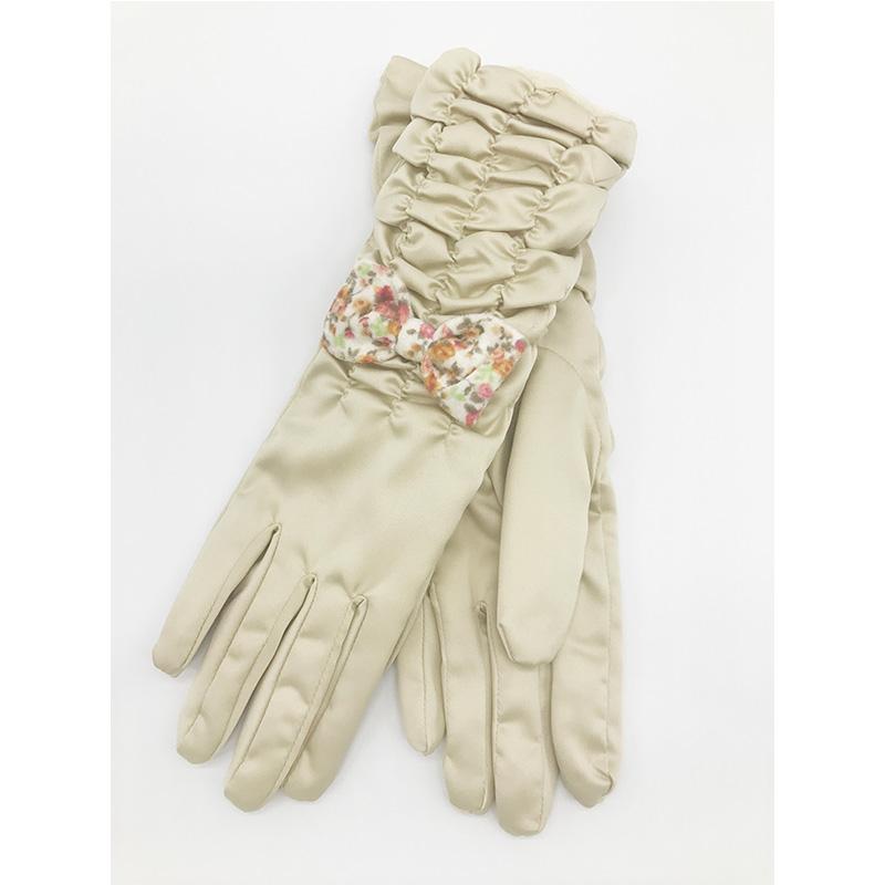 

Five Fingers Gloves FLYBER Fold Design Elegant Solid Women Screen Winter Warm Soft Wrist Mittens Full Finger 2021 Fashion Guantes Mujer