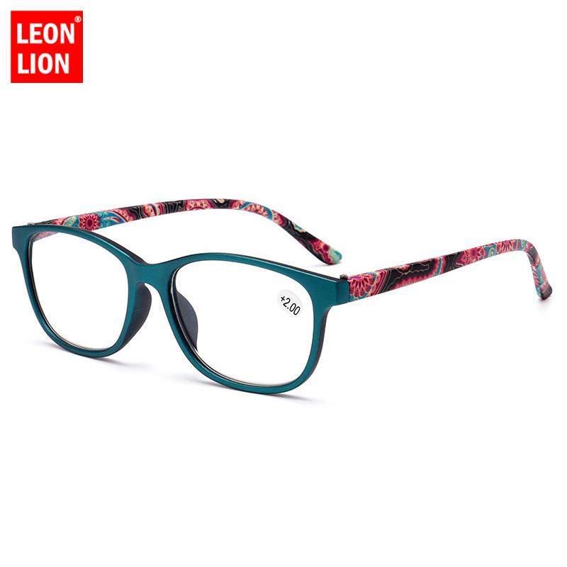 

LeonLion Ultralight Reading Glasses Men Women Presbyopic Glasses Resin Reader Hyperopia Prescription Diopter Eyewear