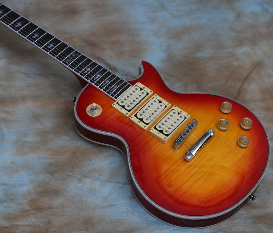 

Custom Shop Electric Guitar, Ebony fingerboard, one piece body Ace Frehley guitars