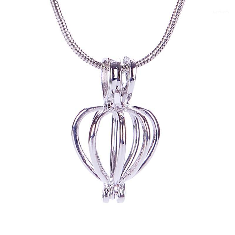 

Women Gift Box Exquisite Pearl Box Jewelry Jewelry Set Valentine's Gift Necklace Earring1