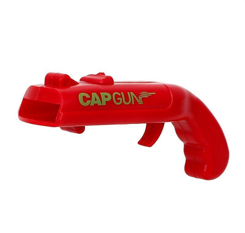

New Firing Cap Gun Creative Flying Cap Launcher Bottle Beer Opener bbyHYbe xmh_home