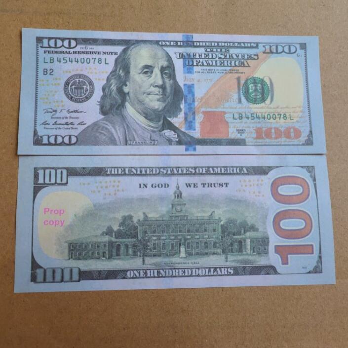 

Desk Toys Magic Prop Banknote Simulation Dollar Banknote Magic Money flaunt wealth Movie Photo Fake Money