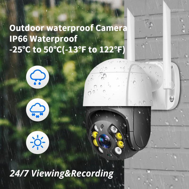 

1080P Outdoor PTZ Wifi IP Camera H.265 2MP Wireless Home Security Surveillance Audio Camera Support ONVIF Waterproof CCTV1