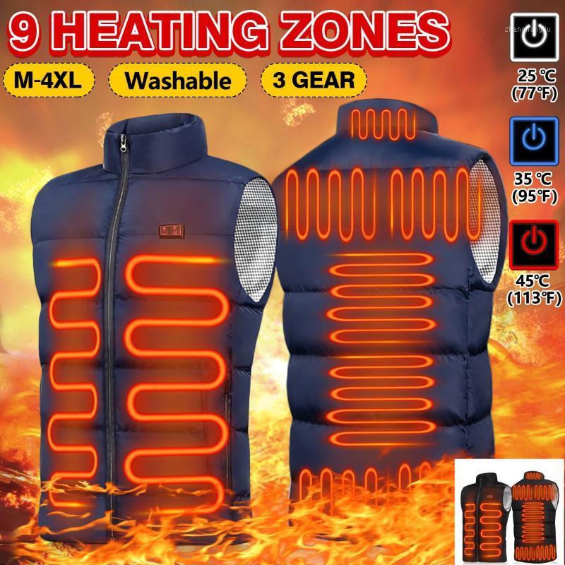 

9Heated Zones Electric Heated Vest Jackets sneakers Insoles Men Women's For Camping Heated Coat Graphene USB Heating Jacket Coat1, Heated insole