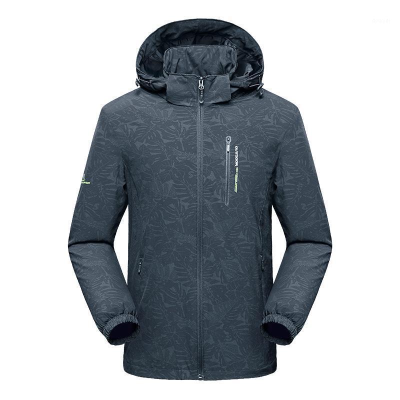 

Outdoor Adults Autumn Spring Thin Coat Hooded Casual Sports Clothing Water-resistant Windstop Trench Coat Ladies Men's Chaqueta1, Women2
