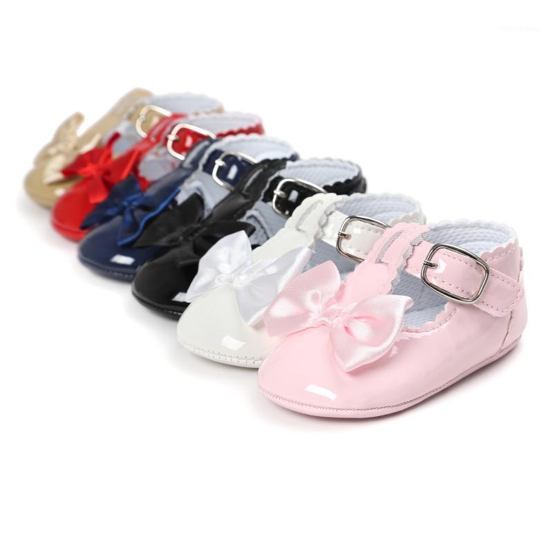 

Spring Pink Bow-Knot Baby Shoes Girl Infant Shoes Flowers Princess Toddler First Walkers1, Khaki