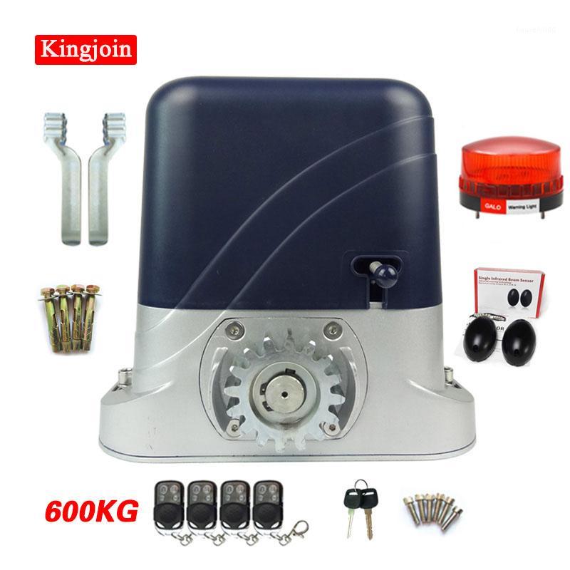 

Automatic 1200kg-500kg Sliding Gate Opener Electric Operator with Remote Control alarm light photocell wireless keypad Optional1