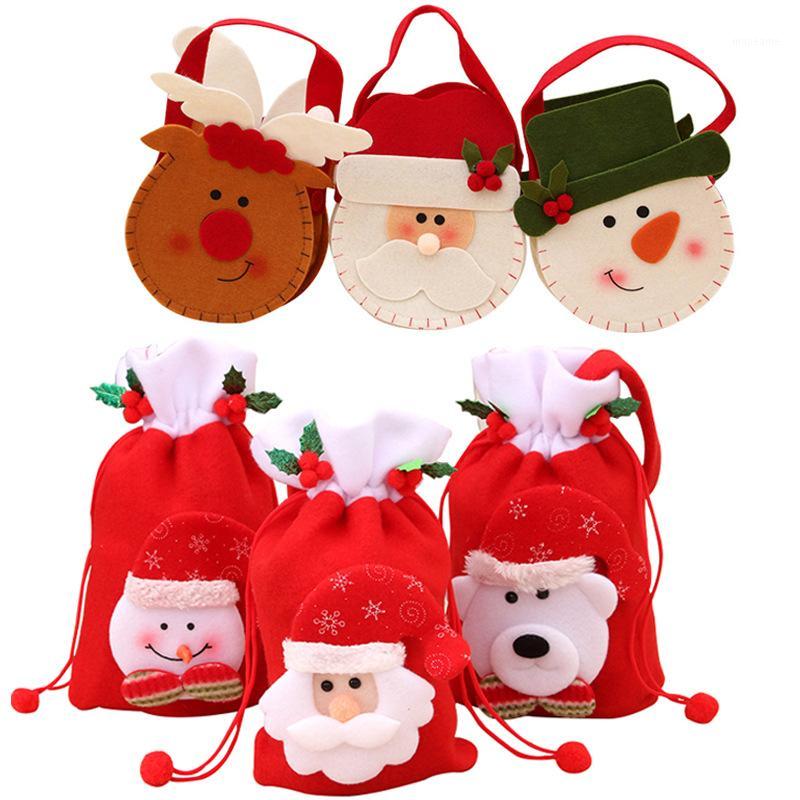 

Christmas Candy Party Gift Bag Xmas Storage Packing Wrapper Christmas Decora adornos de navidad Kids Gifts Supplies Accessories1