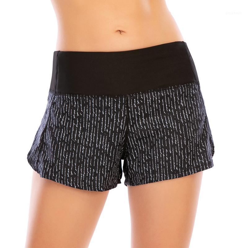 

Women's Quick Dry Gym Yoga Shorts Teenage Girls Workout Bike Cycling Fitness Short Pants & Trousers Ladies Print Sports Shorts1, 12013a