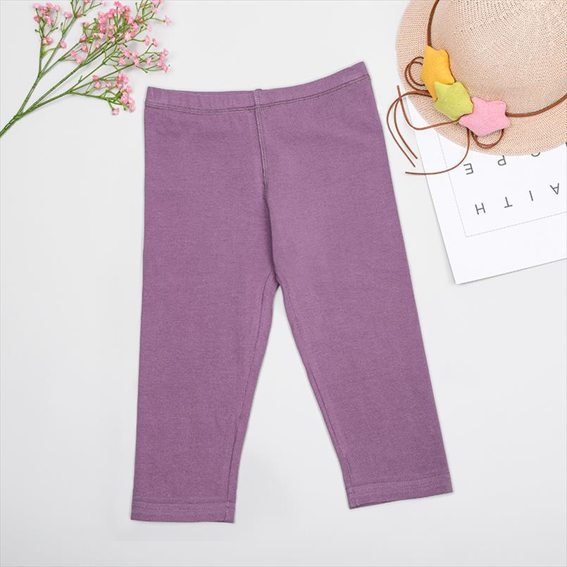 purple leggings baby girl