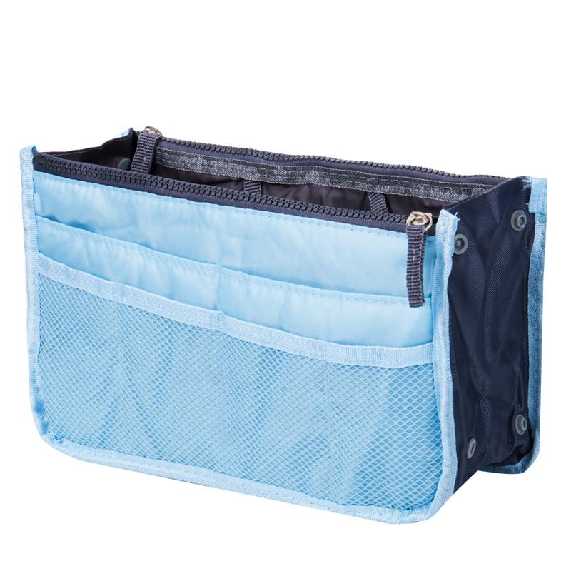 

Hot New Women Removable Handbag Insert Organiser Large Purse Travel Liner Bags A