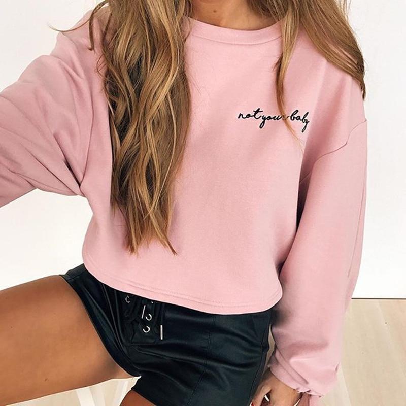 

2019 women hoodies sweatshirts ladies autumn winter fall new classics fashion sports elegance sweat shirts hoodies1, Pink