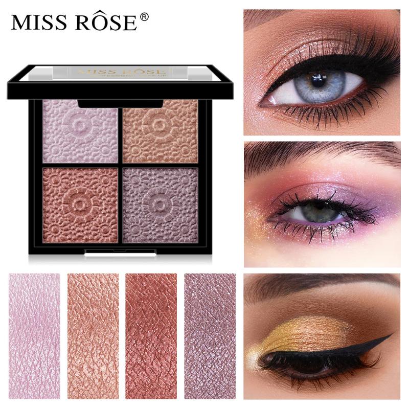 

MISS ROSE Eyeshadow Palette Pearly Fine Glitter Powder, 07