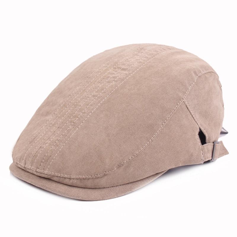 

Kagenmo Autumn Solid Berets Fashion Outdoor Sunscreen Sun Hat Casual Fall Male Female Beret Golf Cycling Fishing Hat Cap
