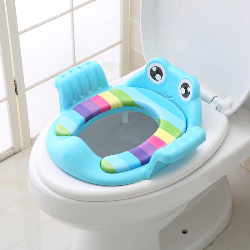 Child Multifunctional Potty Baby Travel Potty Training Seat Portable Kid Urinal Comfortable Assistant Potties Toilet Seat-image-607834608