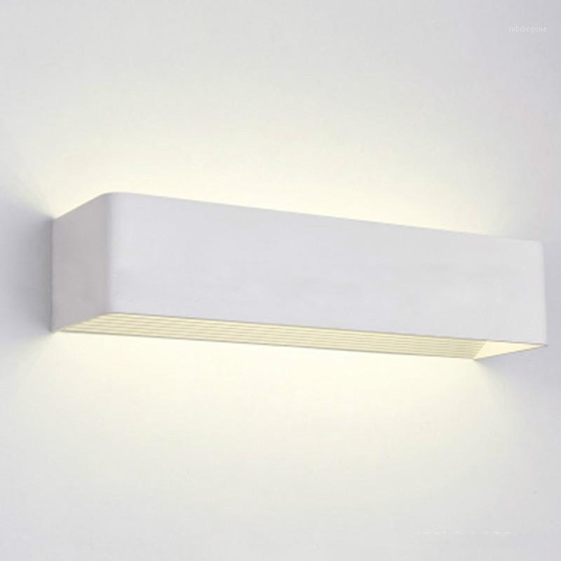 

LED Wall Lamp Aluminum Wall Light Simple Sconce 3W/5W/12W/20W Rectangle Decoration For Bathroom Bedroom Lighting Wandlamp1