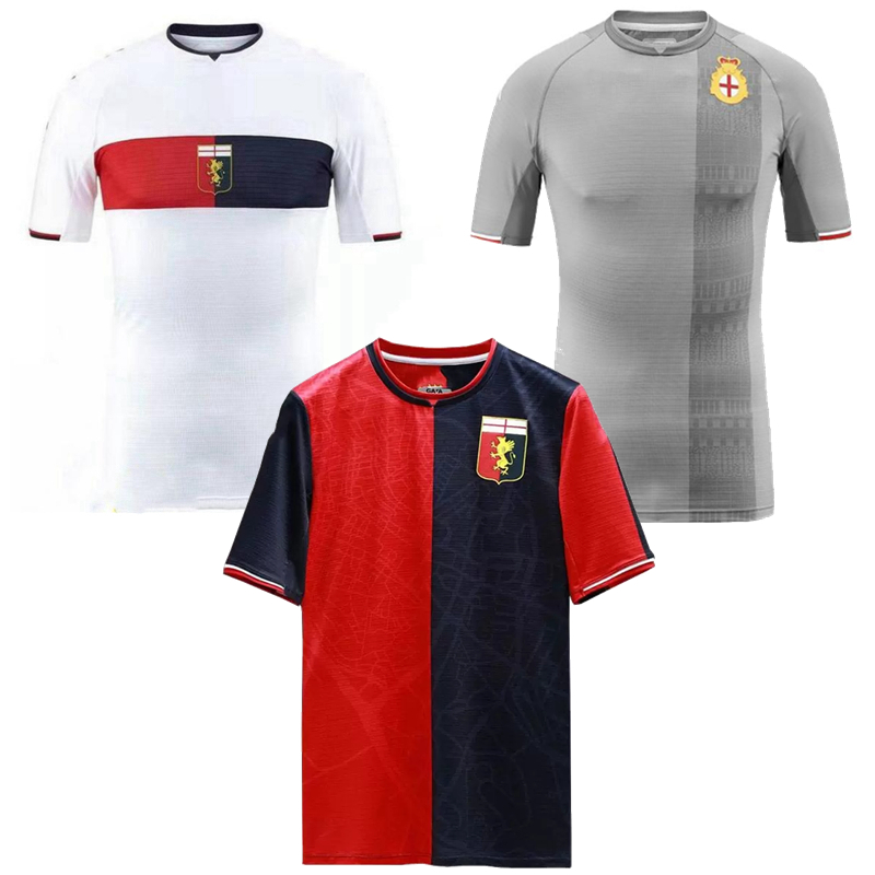 

21 22 Genoa CFC Mens Soccer Jerseys P. CAICEDO J. VASQUEZ MELEGONI PANDEV CRISCITO DESTRO EKUBAN Home Away 3rd BUKSA CAMBIASO Football men and kids Shirt, Away kids sets