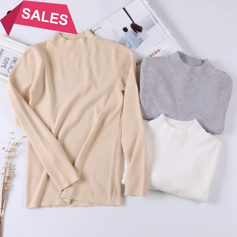 

2021 New Women Basic Sweater Spring Autumn Thin Knitwear o Neck Chic Pullover Sweaters Soft Ladies Jumper Pull Femme Utaq, Green